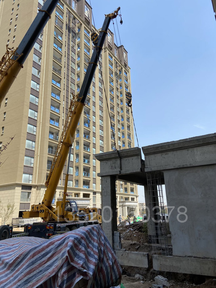 郑州老旧小区改造墙体阳台门头切割拆除工程案例